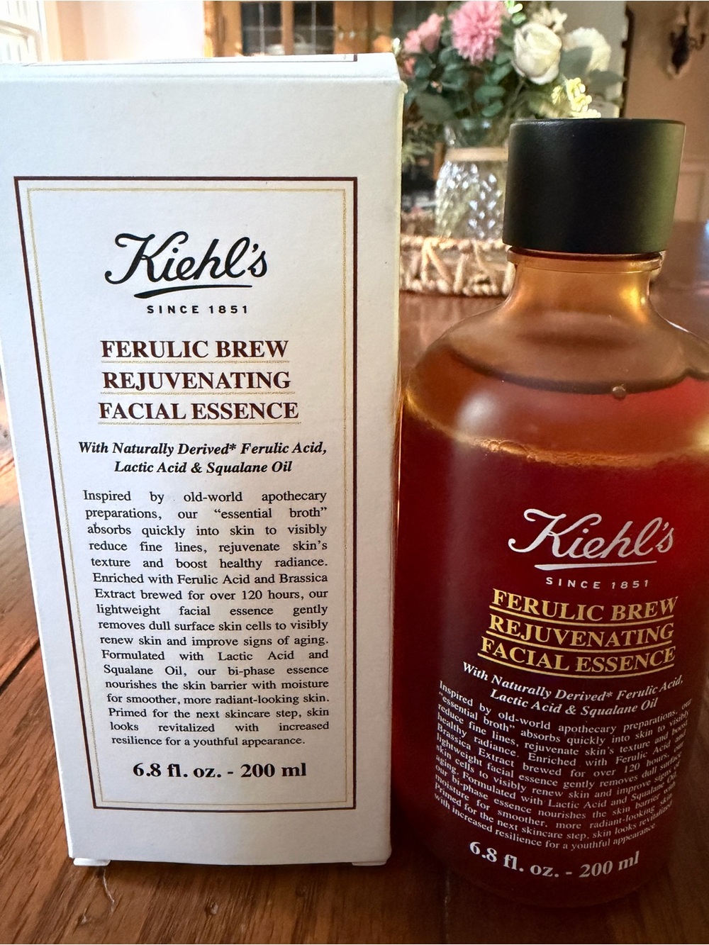 Kiehl's Ferulic Brew Rejuvenating Facial Essence